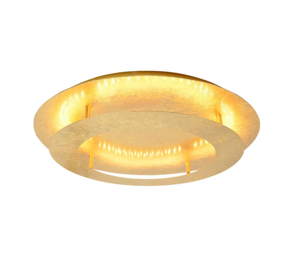 Candellux LED Stropní svítidlo MERPLE LED/18W/230V zlatá CA0045
