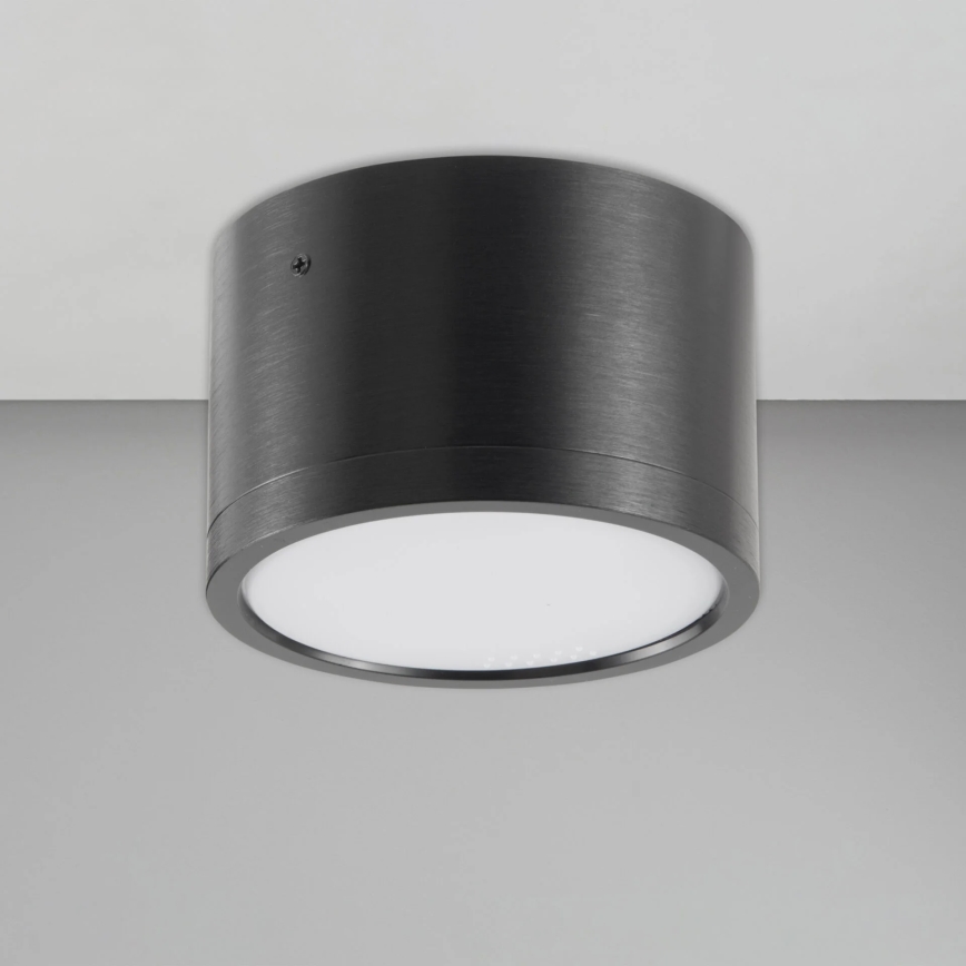 LED Stropní svítidlo MIRELLA 1xGX53/6W/230V černá