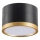 LED Stropní svítidlo MIRELLA 1xGX53/6W/230V černá/zlatá