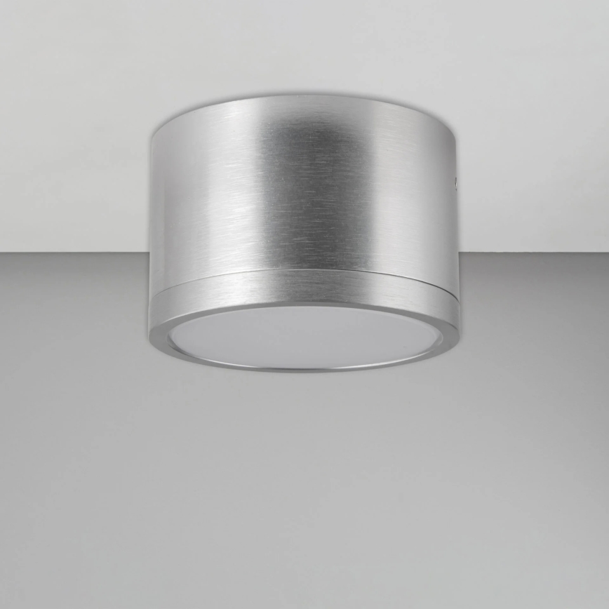 LED Stropní svítidlo MIRELLA 1xGX53/6W/230V matný chrom