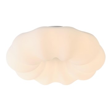 LED Stropní svítidlo MOONLIGHT LED/24W/230V 3000K černá pr. 43 cm