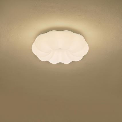 LED Stropní svítidlo MOONLIGHT LED/24W/230V 3000K černá pr. 43 cm