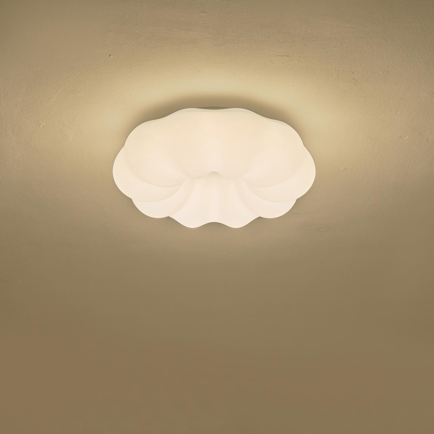 LED Stropní svítidlo MOONLIGHT LED/24W/230V 3000K černá pr. 43 cm
