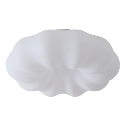 LED Stropní svítidlo MOONLIGHT LED/24W/230V 3000K černá pr. 43 cm