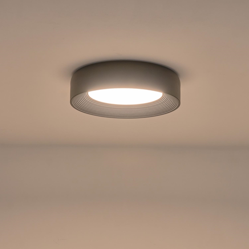 LED Stropní svítidlo MOONLIGHT LED/30W/230V 3000K černá pr. 40 cm