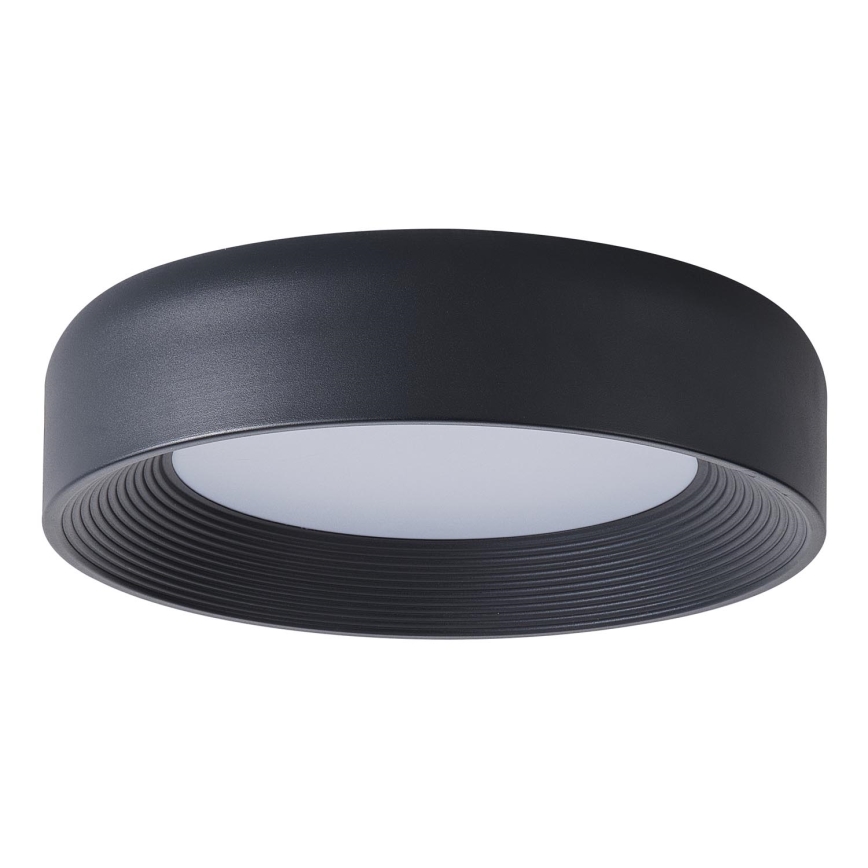 LED Stropní svítidlo MOONLIGHT LED/30W/230V 3000K černá pr. 40 cm