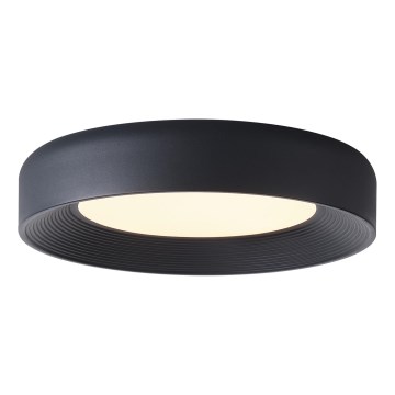 LED Stropní svítidlo MOONLIGHT LED/40W/230V 3000K černá pr. 50 cm