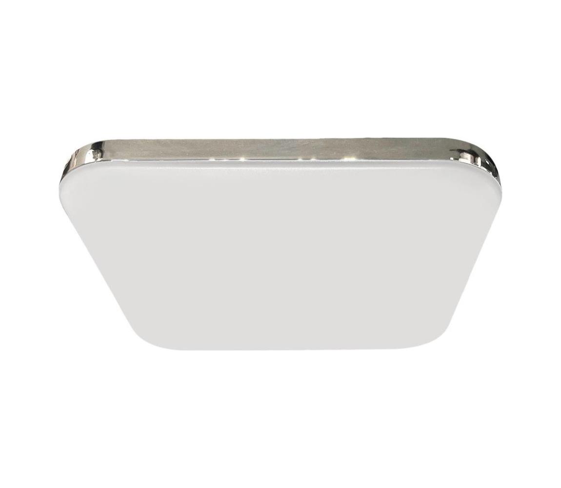 LED Stropní svítidlo NEMO LED/36W/230V 50x50 cm lesklý chrom ML1838 – Alasans