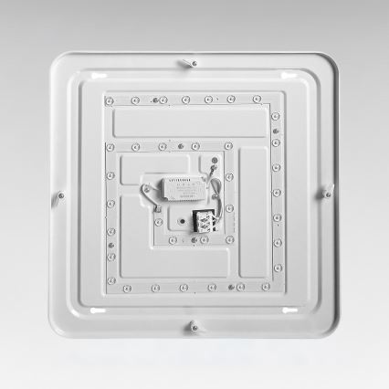 LED Stropní svítidlo NEMO LED/36W/230V 50x50 cm lesklý chrom