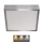 LED Stropní svítidlo NEXXO LED/21W/230 3000/3500/4000K 22,5x22,5 cm matný chrom