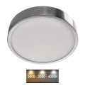 LED Stropní svítidlo NEXXO LED/21W/230V 3000/3500/4000K pr. 22,5 cm chrom