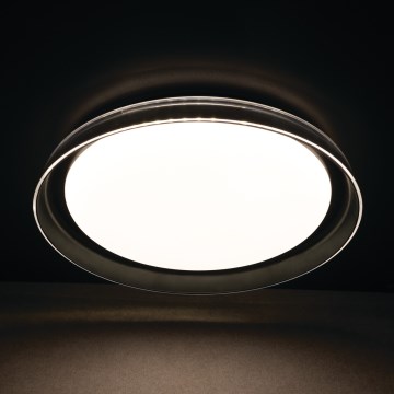 LED Stropní svítidlo NIFU LED/17,8W/230V pr. 43 cm bílá/černá