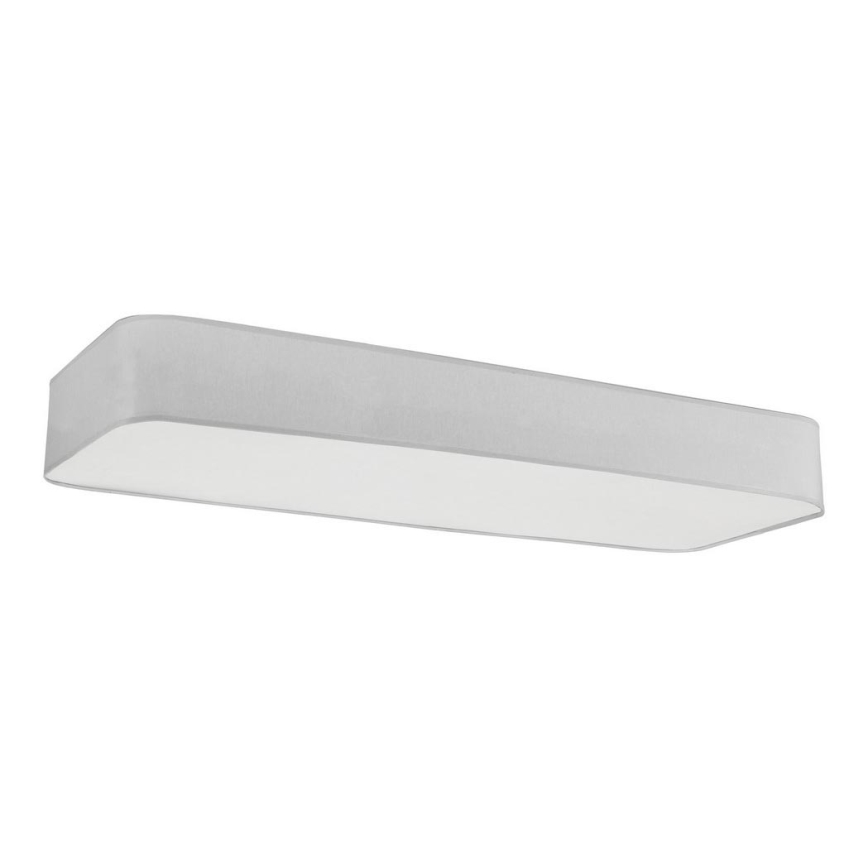 LED Stropní svítidlo OFFICE SQUARE LED/31,6W/230V šedá