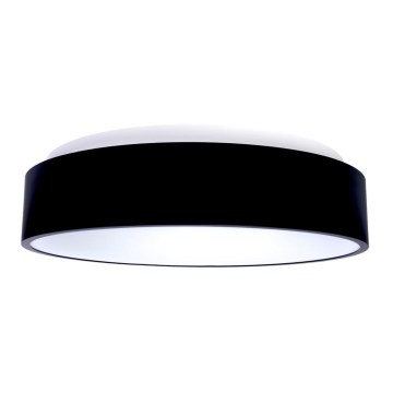 LED Stropní svítidlo OHIO BLACK LED/32W/230V pr. 60 cm