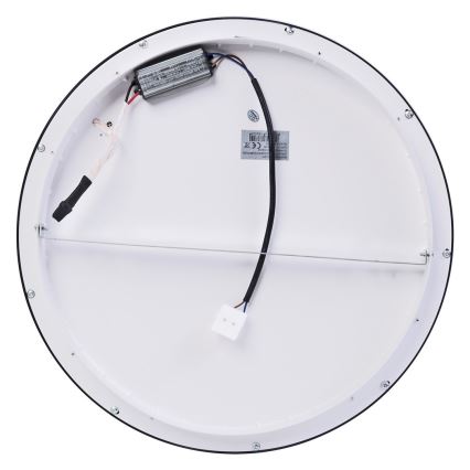LED Stropní svítidlo OHIO BLACK LED/32W/230V pr. 60 cm