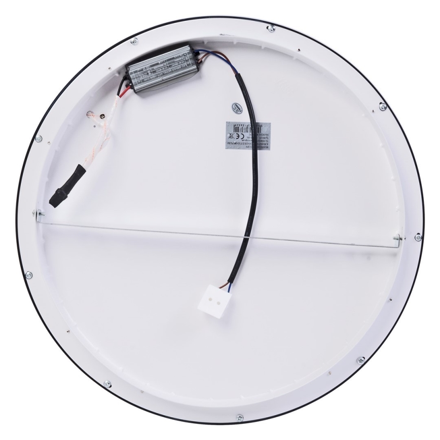 LED Stropní svítidlo OHIO BLACK LED/32W/230V pr. 60 cm