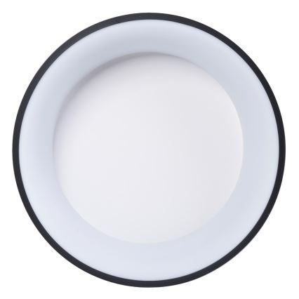 LED Stropní svítidlo OHIO BLACK LED/32W/230V pr. 60 cm
