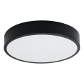 LED Stropní svítidlo ONYX LED/32W/230V pr. 40 cm černá