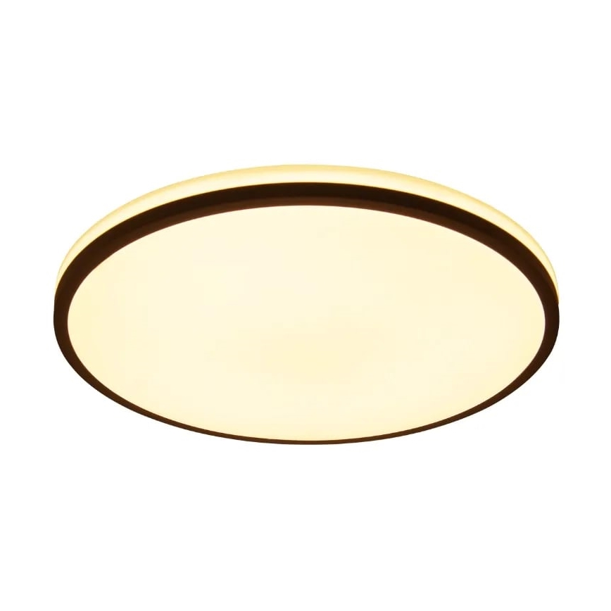 LED Stmívatelné stropní svítidlo OPAL LED/48W/230V 3000-6500K + dálkové ovládání