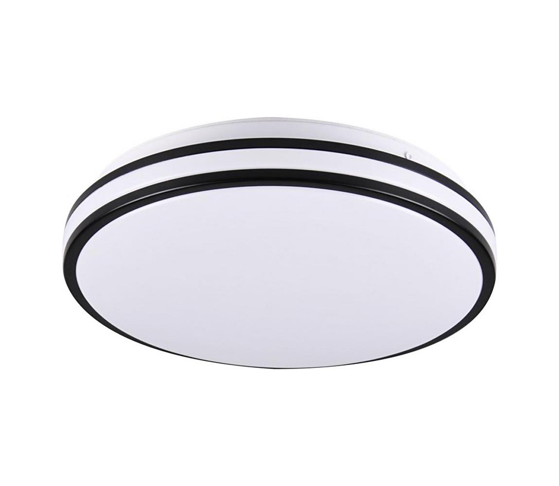 Polux LED Stropní svítidlo ORBIT LED/15W/230V pr. 28 cm černá SA1727