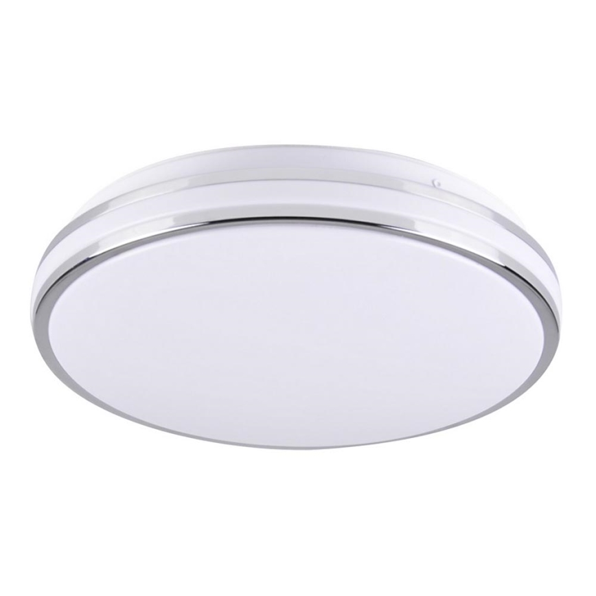 LED Stropní svítidlo ORBIT LED/15W/230V pr. 28 cm lesklý chrom