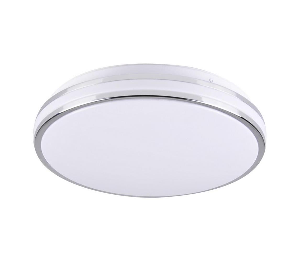 Polux LED Stropní svítidlo ORBIT LED/15W/230V pr. 28 cm lesklý chrom SA1726