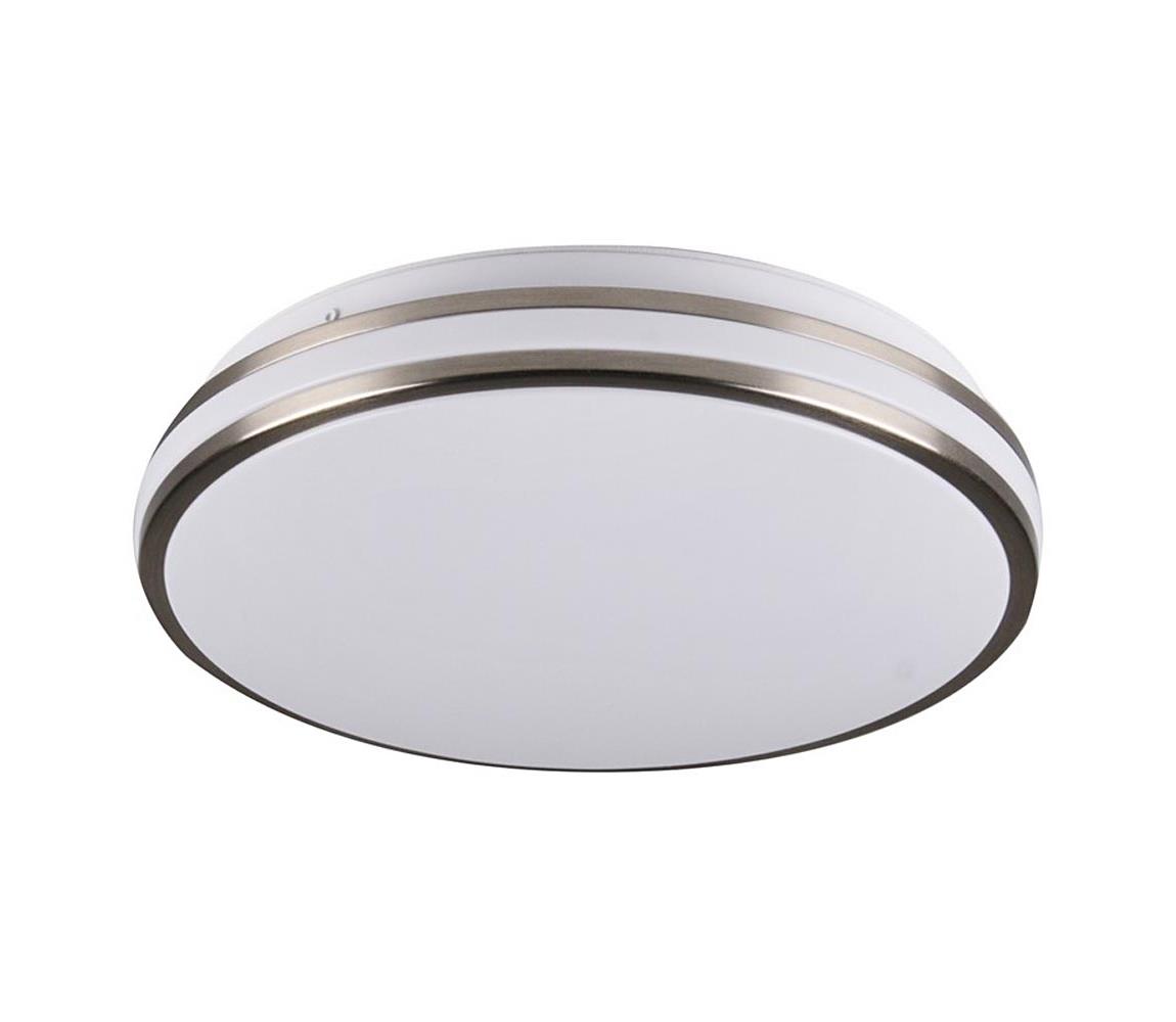 Polux LED Stropní svítidlo ORBIT LED/15W/230V pr. 28 cm matný chrom SA1725