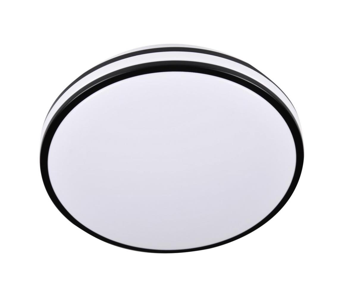 Polux LED Stropní svítidlo ORBIT LED/24W/230V pr. 38 cm černá SA1732