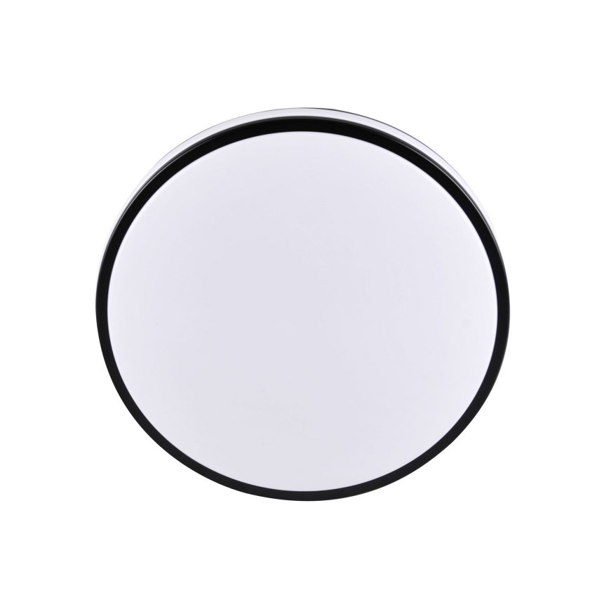LED Stropní svítidlo ORBIT LED/24W/230V pr. 38 cm černá