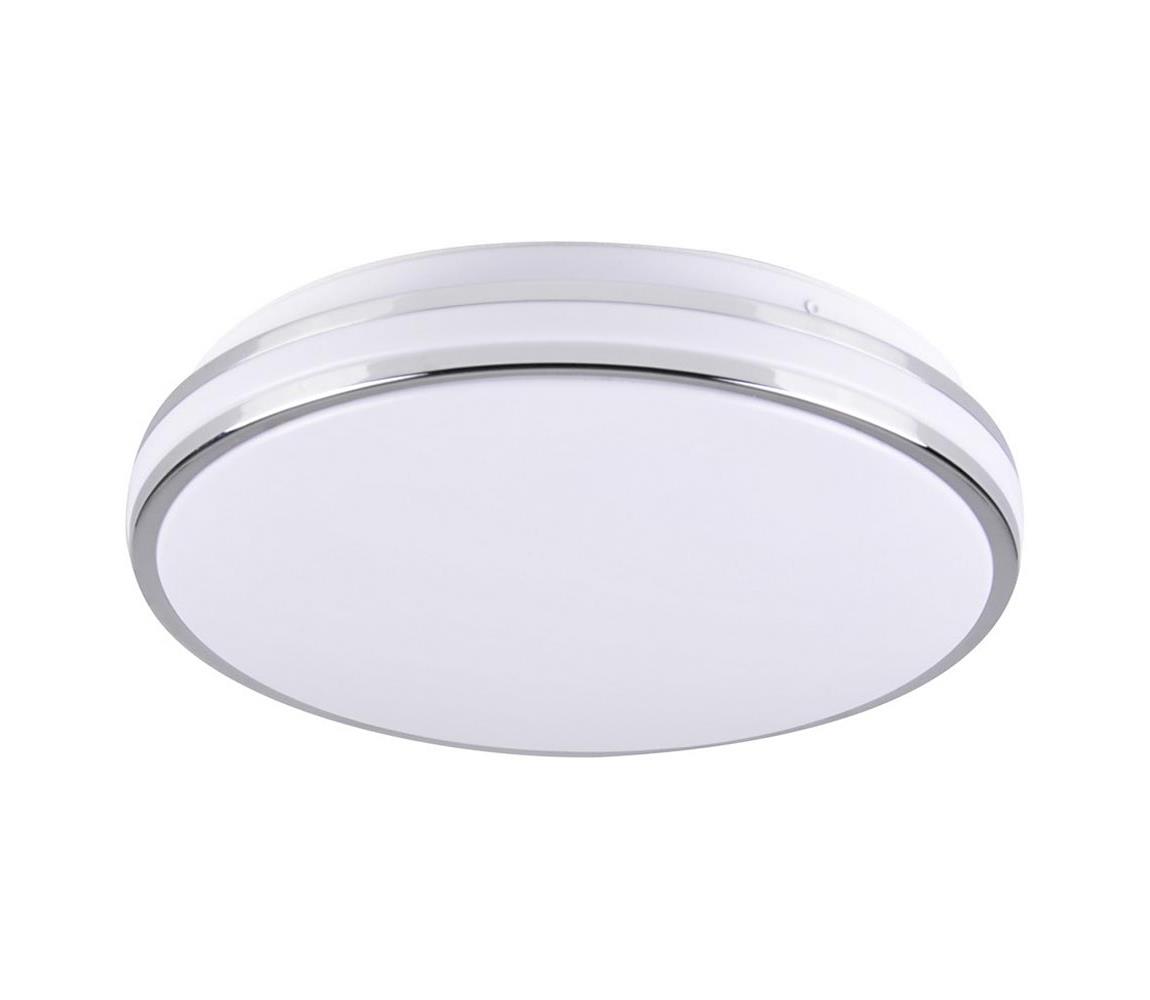 Polux LED Stropní svítidlo ORBIT LED/24W/230V pr. 38 cm lesklý chrom SA1730
