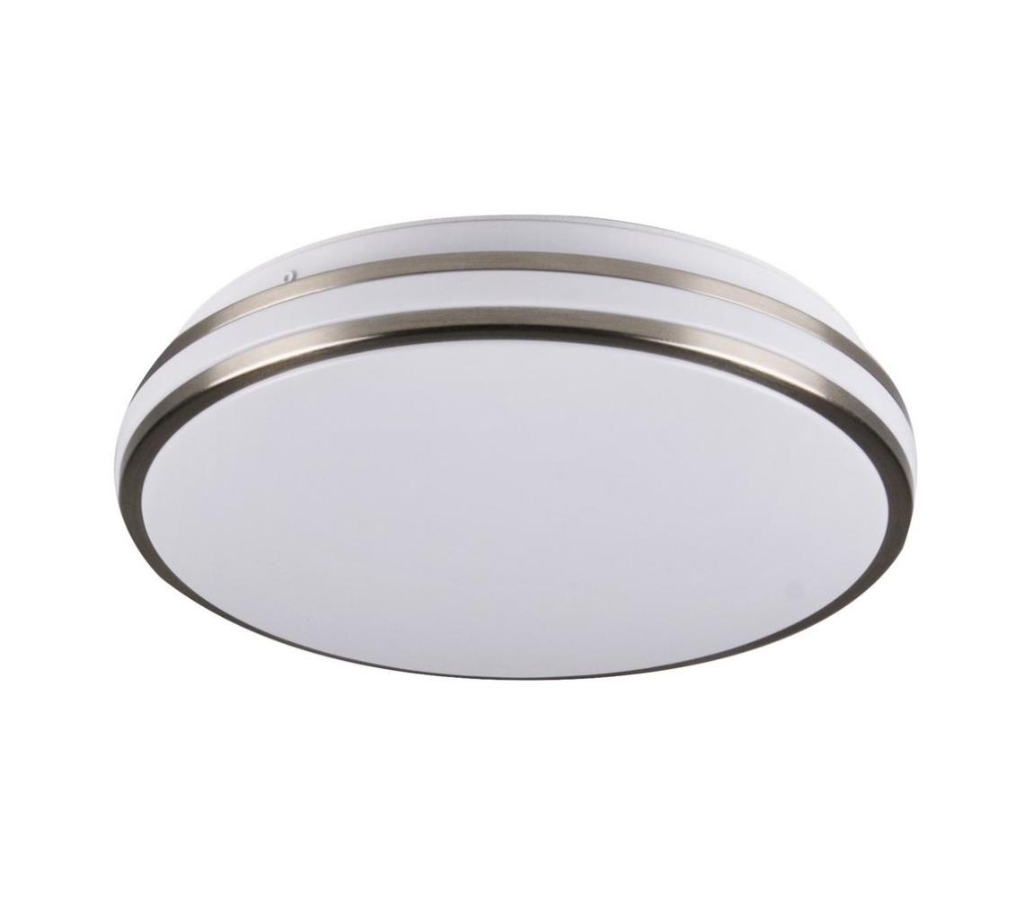 Polux LED Stropní svítidlo ORBIT LED/24W/230V pr. 38 cm matný chrom SA1731
