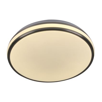 LED Stropní svítidlo ORBIT LED/24W/230V pr. 38 cm matný chrom