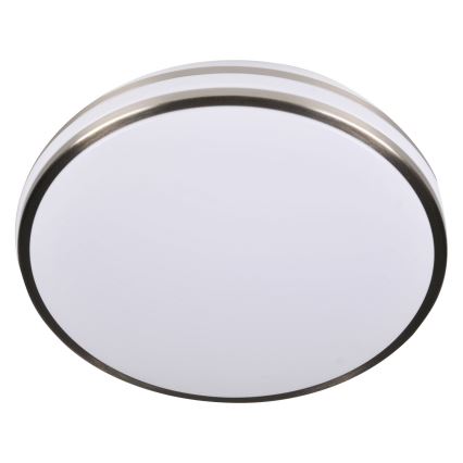 LED Stropní svítidlo ORBIT LED/24W/230V pr. 38 cm matný chrom