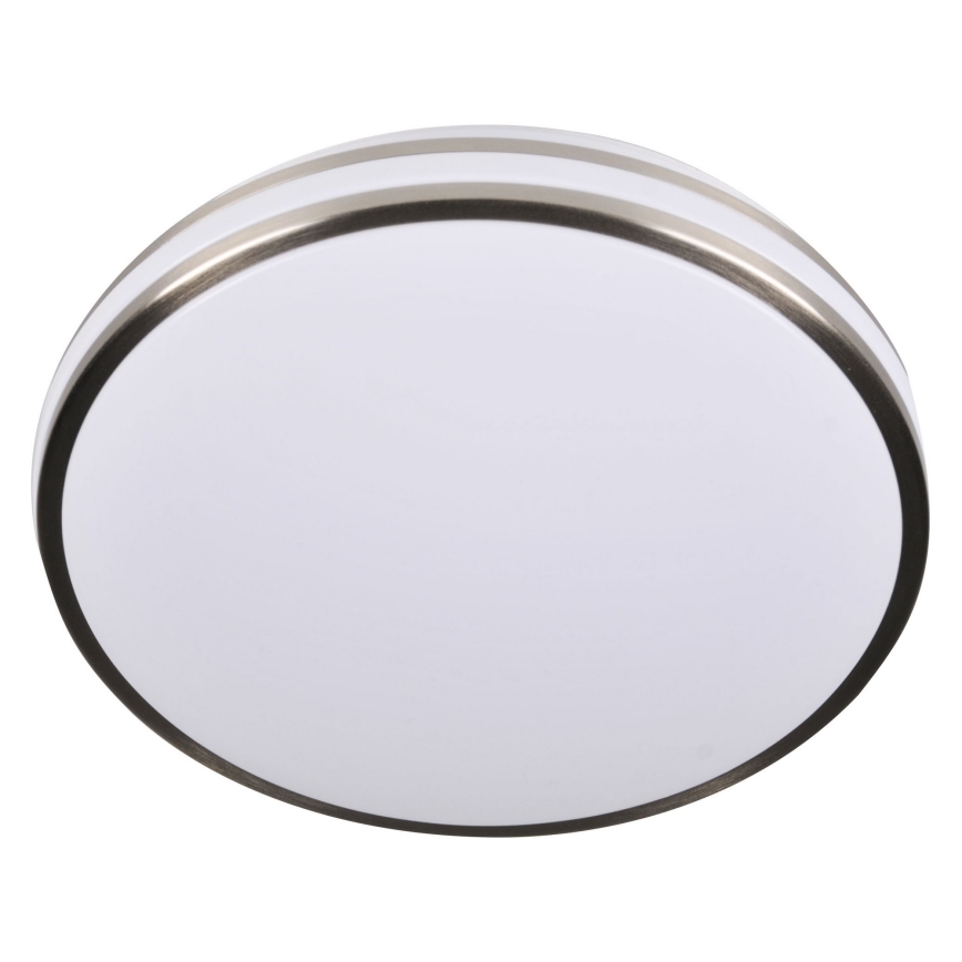 LED Stropní svítidlo ORBIT LED/24W/230V pr. 38 cm matný chrom