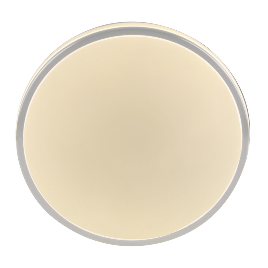 LED Stropní svítidlo ORBIT LED/24W/230V pr. 38 cm matný chrom