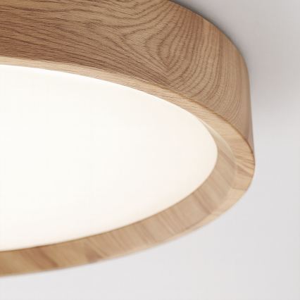 LED Stropní svítidlo ORINOKO LED/36W/230V pr. 48 cm béžová