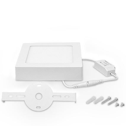LED Stropní svítidlo ORTO SQ-NT LED/24W/230V 3000K