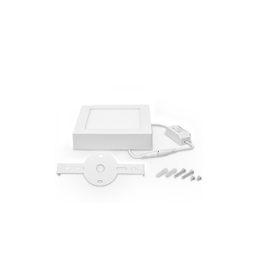 LED Stropní svítidlo ORTO SQ-NT LED/24W/230V 3000K