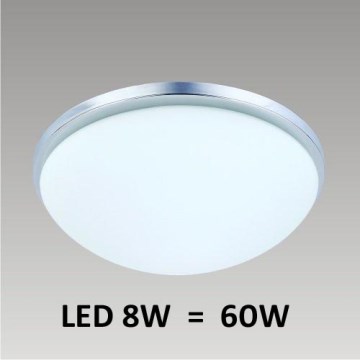 LED Stropní svítidlo PERI 1xLED/8W chrom LED Stropní svítidlo PERI 1xLED/8W chrom
