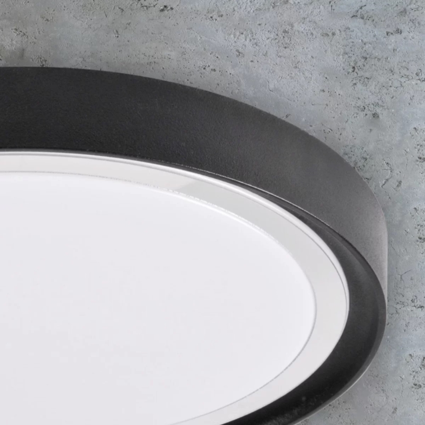 LED Stropní svítidlo PERSE LED/15W/230V černá