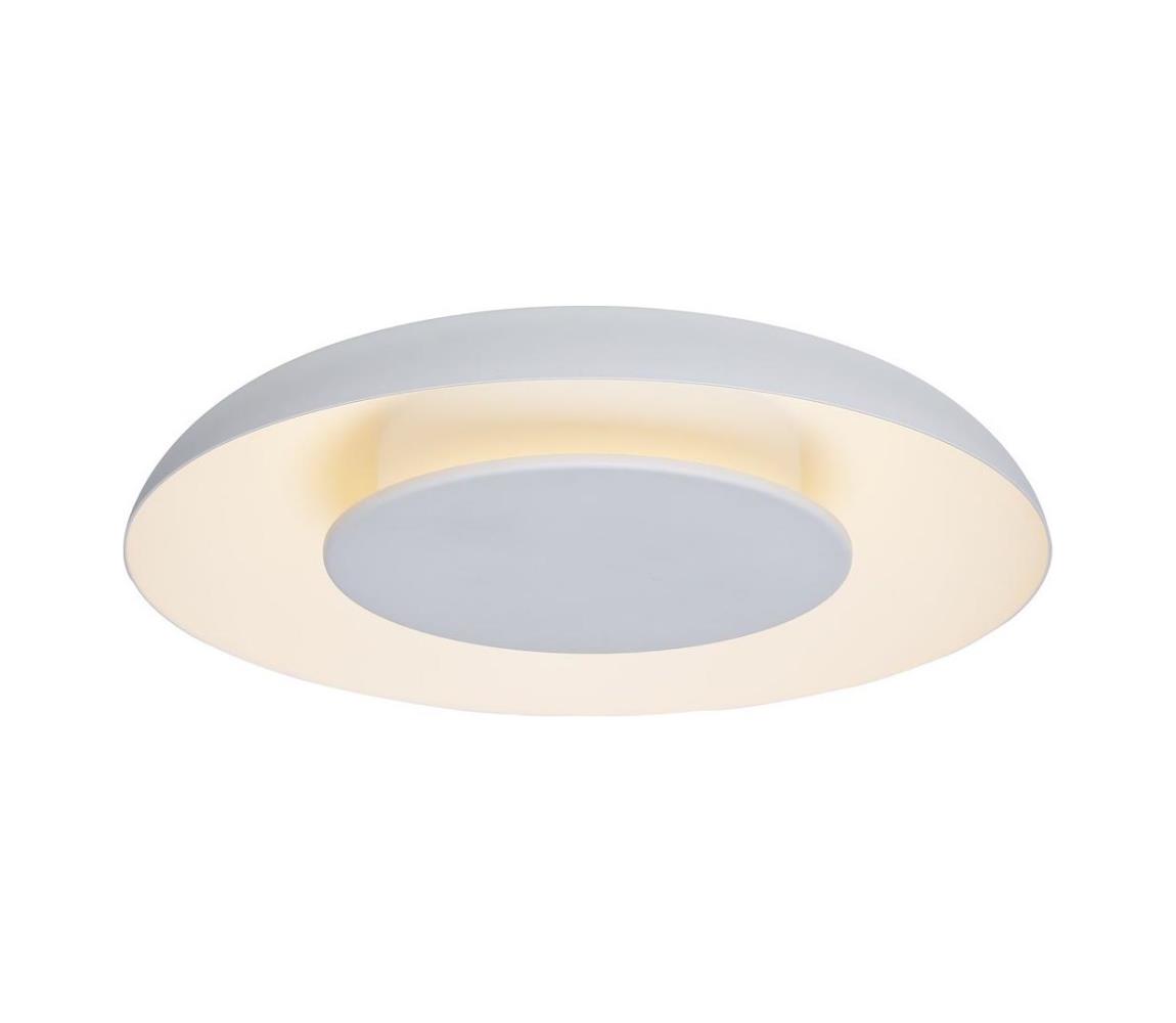 LED Stropní svítidlo PIATTINO LED/30W/230V 3000/4000/6000K pr. 40 cm bílá ML1810 – Alasans
