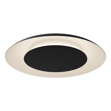 LED Stropní svítidlo PIATTINO LED/30W/230V 3000/4000/6000K pr. 40 cm černá