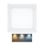 LED Stropní svítidlo RAFA LED/12W/230V 3000/4000/6000K 17x17 cm bílá