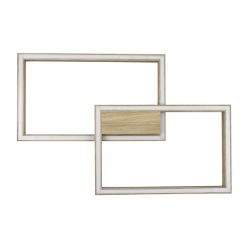 LED Stropní svítidlo RAMME LED/48W/230V matný dub