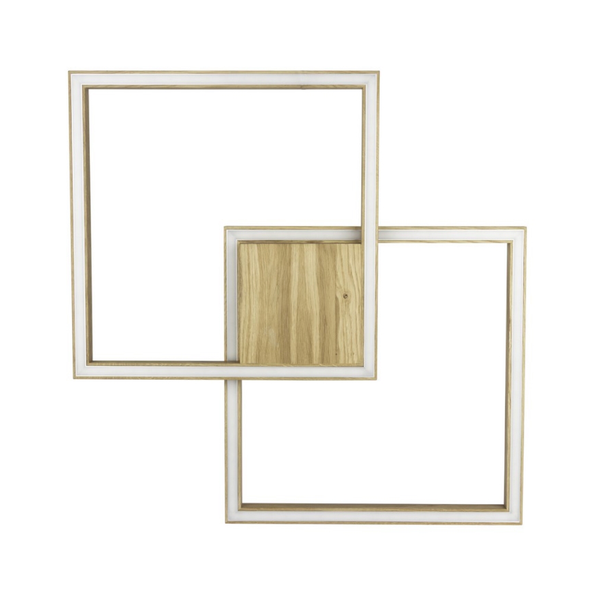 LED Stropní svítidlo RAMME LED/48W/230V matný dub