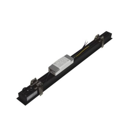 LED Stropní svítidlo REDOM LED/24W/230V 4000K 60 cm černá