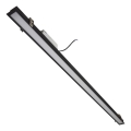 LED Stropní svítidlo REDOM LED/42W/230V 3000K 120 cm černá