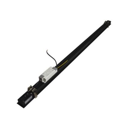 LED Stropní svítidlo REDOM LED/42W/230V 3000K 120 cm černá