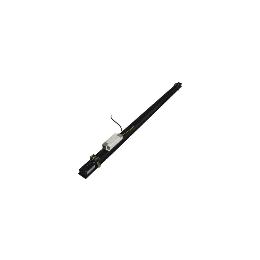 LED Stropní svítidlo REDOM LED/42W/230V 3000K 120 cm černá