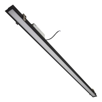 LED Stropní svítidlo REDOM LED/42W/230V 4000K 120 cm černá